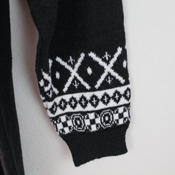 NWT Moschino Teddy Bear Logo Design Cozy Sweater Dress - Picture 13 of 15